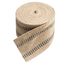 3.5 Inch x 10 Yd Craft Jute Upholstery Webbing Tape Chair Repair Burlap