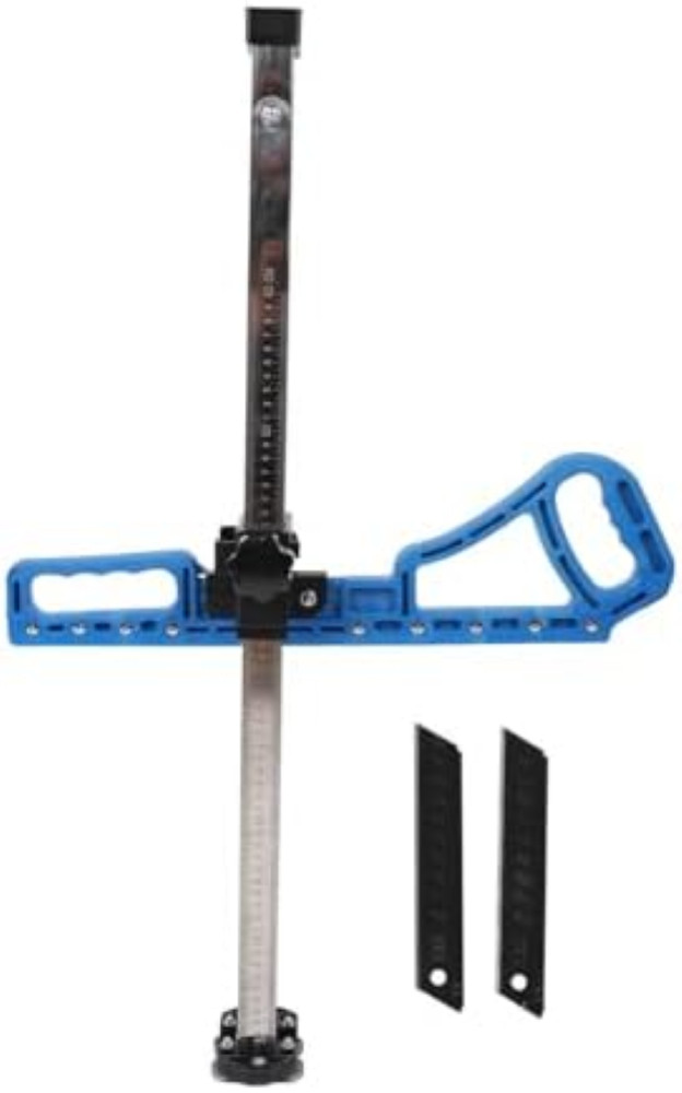 Taglierina per Cartongesso con Scala 60cm - Qualità Artigiana Inox