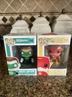 Funko Pops-Green Lantern and The Flash