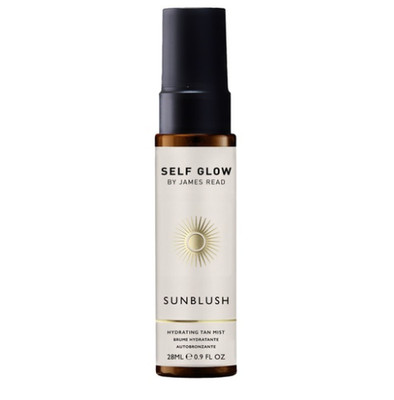 Self Glow by James Read Sunblush Hydrating Tan Mist 0.9 oz New