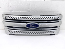 2011-2015 Ford Explorer Front Upper Radiator Grille Bb53-8200-a Oem