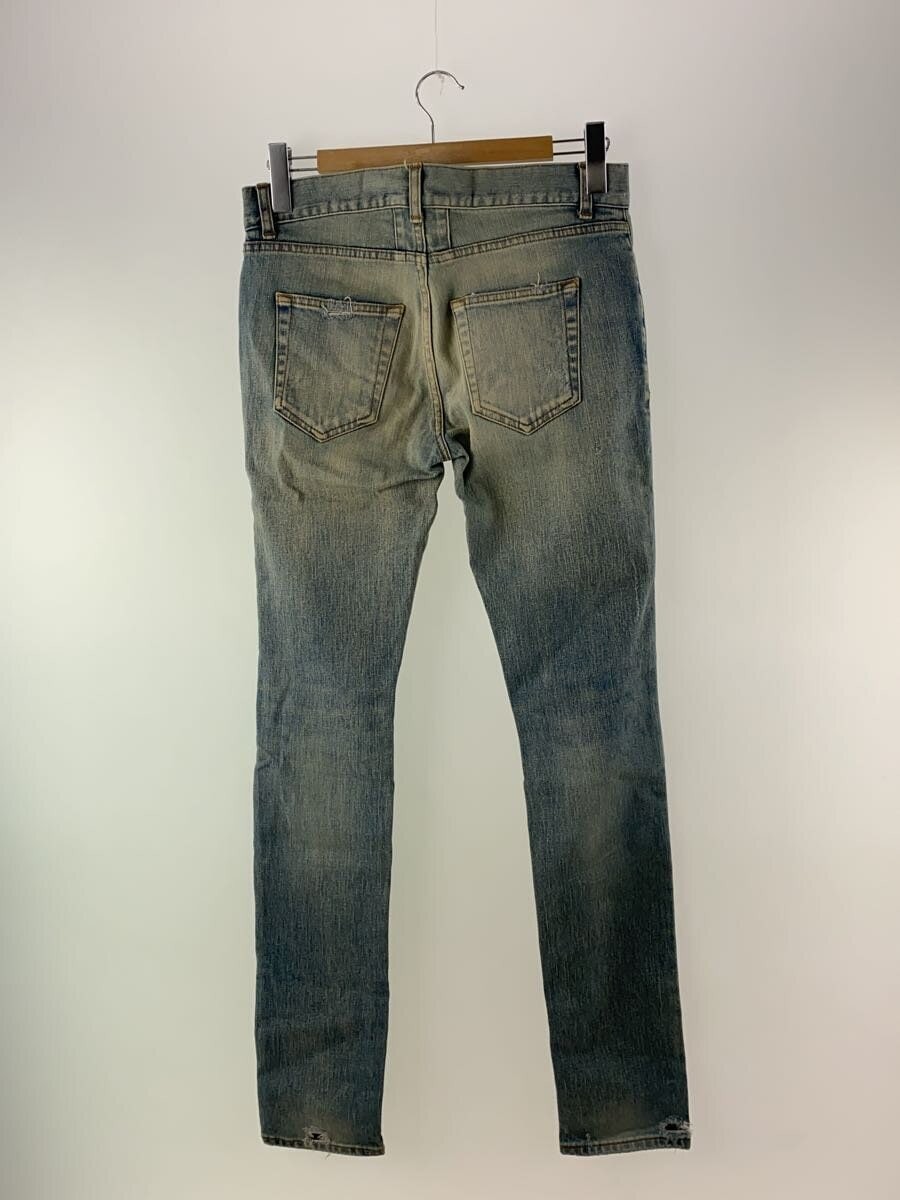 Jeans skinny YVES SAINT LAURENT indaco 28 usati