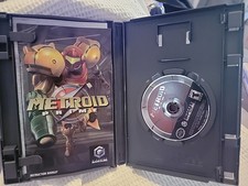 Nintendo GameCube Metroid Prime Complete Tested Target Exclusive Video Game