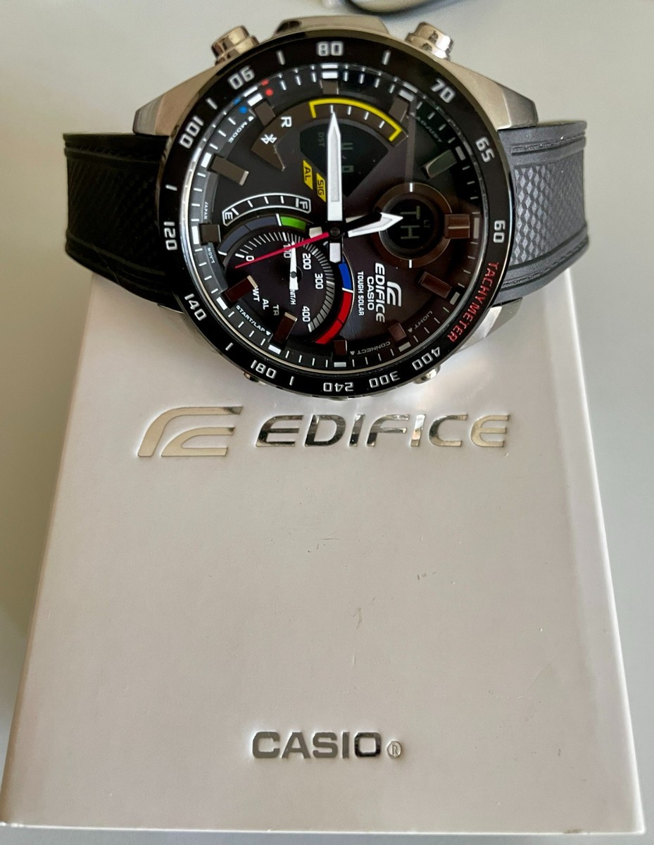 Casio EDIFICE ECB-900 Bluetooth Tough Solar | eBay