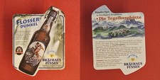 Bräuhaus Füssen Bierflasche Brauerei Bierdeckel Bier
