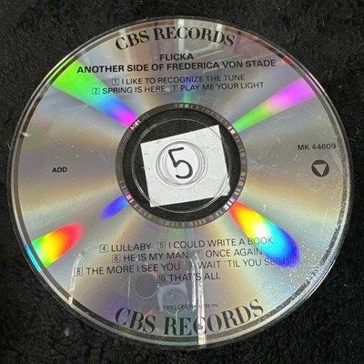 Flicka Another Side of Frederica Von Stade Music CD 1990