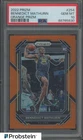 2022-23 Panini Orange Prizm #254 Bennedict Mathurin Pacers RC Rookie /49 PSA 10