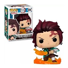 Funko Pop Demon Slayer Kimetsu No Yaiba Tanjiro Kamado Con O