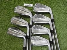 Titleist 2023 T200 Forged Irons 5-P & 48* W KBS Tour V 110 Stiff Steel +.5"
