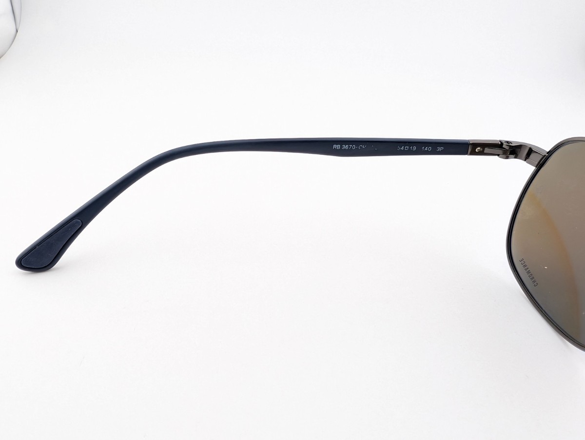 Ray-Ban Sunglasses, Polarized Lenses, Chromance RB 3670-CH, 54-19