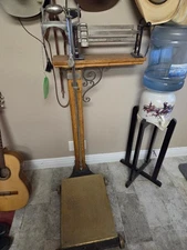 Large Floor Model Buffalo Scale