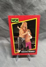 1991 Impel WCW - Michael Hayes, Jimmy Garvin, Fabulous Freebirds #123 (RC)