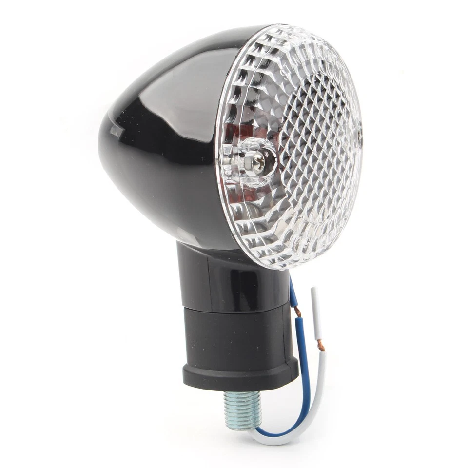 2pcs Turn Signal Light Indicator Blinker Amber Lamp For Yamaha Bolt XVS950 14-18 - Imagem 3 de 4