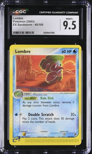 Lombre graded CGC 9.5 for sale on eBay