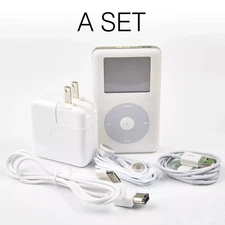 ✔Refurbished APPLE IPOD CLASSIC 4TH GEN. A1059 upgraded to 20GB And 5000mAh