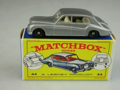 44b Rolls Royce Phantom V - 32563 Matchbox Regular Wheels