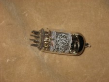 12AU7 Tube, tested, qty 1