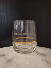 The Macallan Glass With Gold Ring