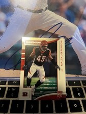 Malik Jefferson cards--you pick
