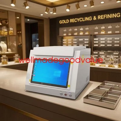Metal Analyzer/Gold Analyzer Jewelry Testing Machine For Au/Ag Pt/Pd/Cu 110v
