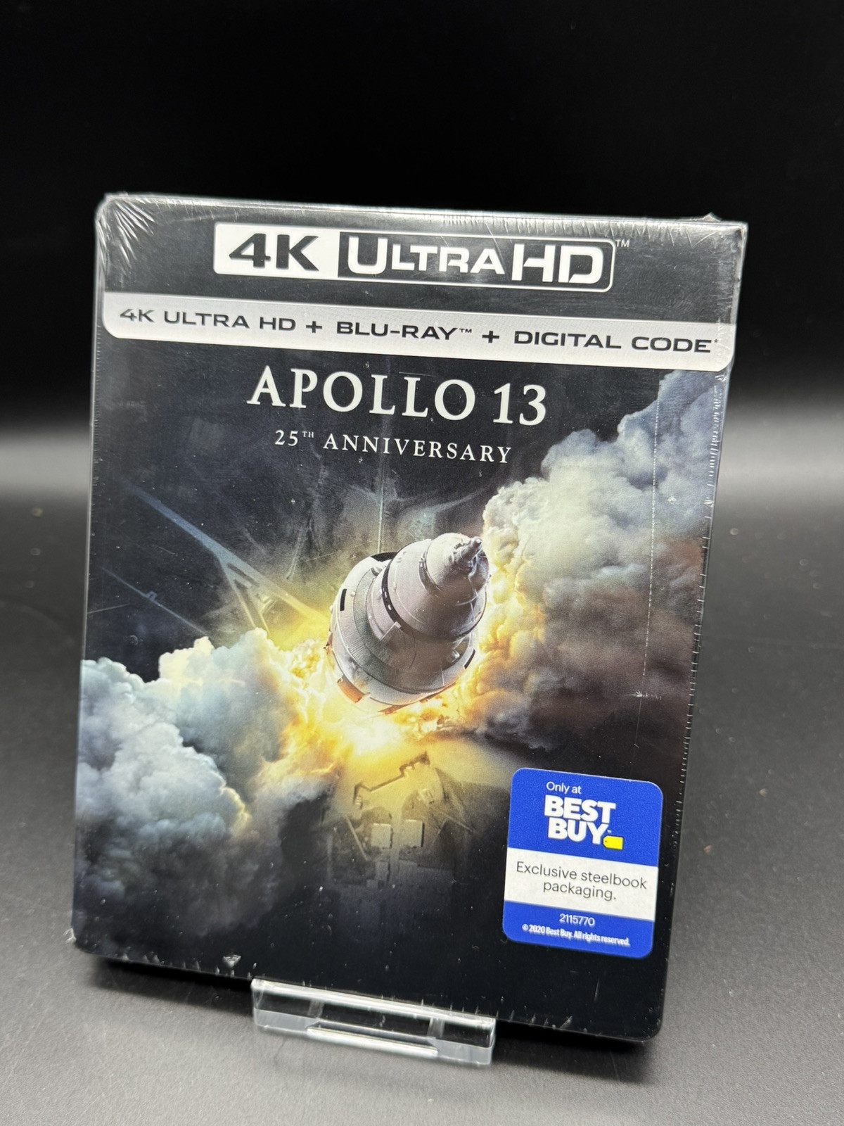 APOLLO 13 4K STEELBOOK OUT OF PRINT BEST BUY EXCLUSIVE NEW SEALED