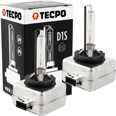 2x TECPO XENON BRENNER D1S 4300K 12V 35W SCHEINWERFERLAMPE PREMIUM AUTOLAMPE