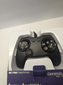 Retro Fighters BrawlerGen Controller for SEGA MAC/PC/SWITCH OPEN BOX LOOK! 