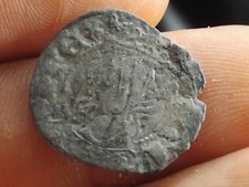 Spanish King Alfonso Xl 7 September 1312 - 26th March 1350 Ad Castle & Leon