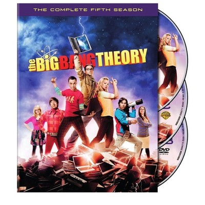 The Big Bang Theory: Season 5 DVD (2012) Simon Helberg Kaley Cuoco