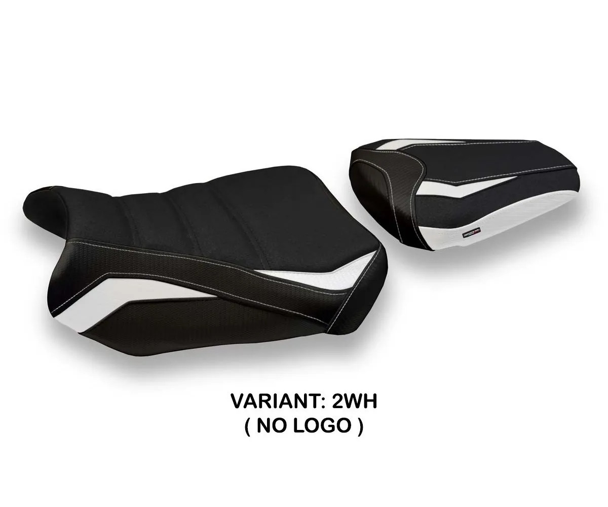 Seat saddle cover Tefè 2 Ultragrip White TPZ SUZUKI GSX R 750 2011 2020 11A