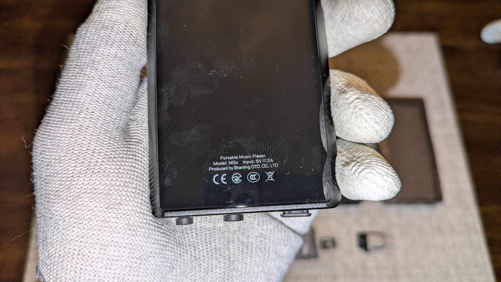 Shanling Audio M5s DAP + 1TB PNY Pro Elite Prime Card - MINT CONDITION 🎧🎧🎧🎧