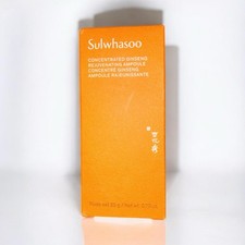 FULL SIZE NEW IN BOX SULWHASOO CONCENTRATED GINSENG REJUVENATING AMPOULE