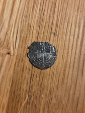 Elizabeth I Half Groat Twopence Silver Hammered Good Condition Tudor Coin 1578