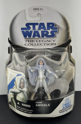 Star Wars The Legacy Collection Padme Amidala BD12 Build A Droid R7-T1 NIP