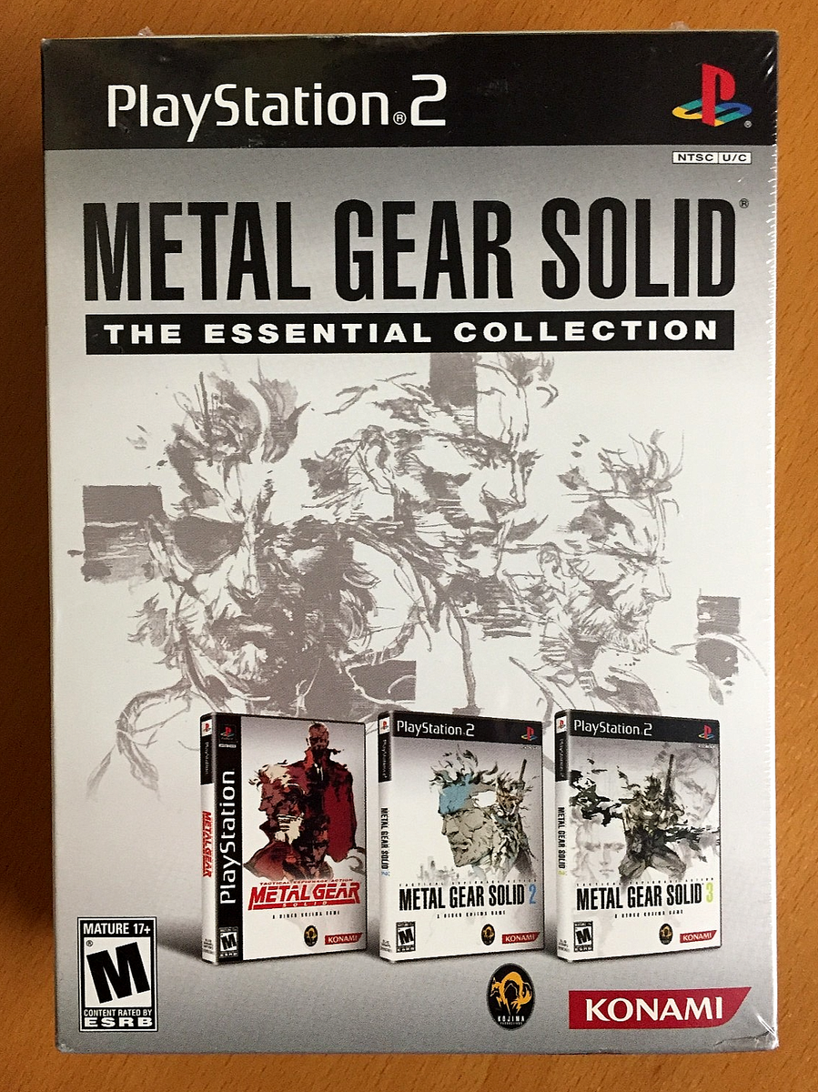 Metal Gear Solid: The Essential Collection (Sony PlayStation 2