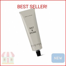 Salt Stone Body Lotion for Women Men Santal Vetiver Hydrates, Nourishe