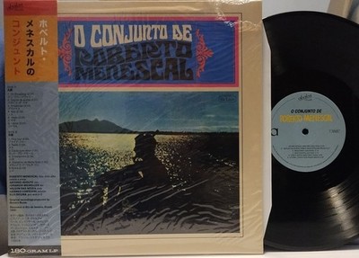 ROBERTO MENESCAL O Conjunto de SCARCE MINT LIMITED EDIT. LP Bossa Nova/Samba/MPB