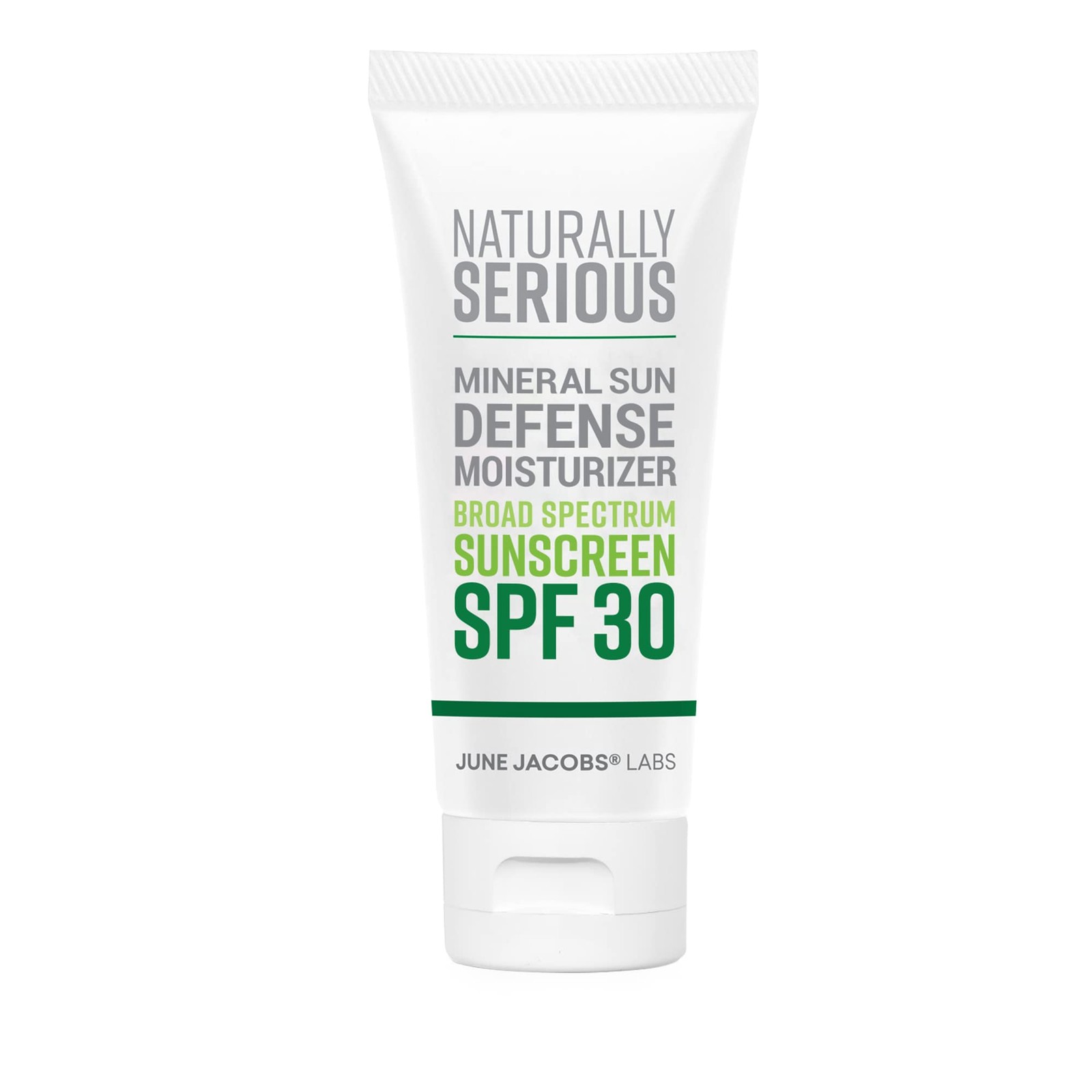 Naturally Serious | Mineral Sun Defense Moisturizer Broad Spectrum Sunscreen SPF
