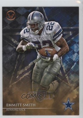 2014 Topps Valor Speed Emmitt Smith #139 HOF 0k0