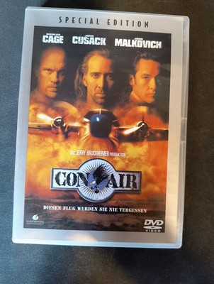 Con Air - Special Edition (DVD) - Neuwertig 