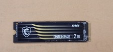 Msi Spatium M482 2tb Nvme Ssd