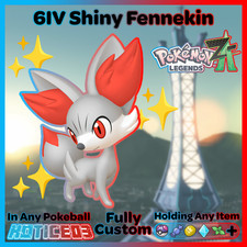 ✨ Shiny Fennekin 6IV ✨ Pokemon Legends ZA 🚀 Fast 🚀