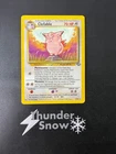 Clefable #17/64 Jungle 1999 Pokemon