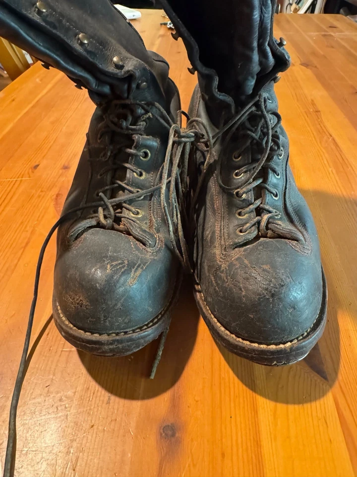 White's Logger 3577 герметик ботинки мужской размер 10 1/2D очень хорошее состояние товара - Изображение 3 из 4