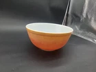 Vintage Pyrex Flameglo 403 Mixing Bowl Nesting 2.5 Qt MCM