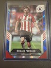 2021-22- PANINI SCORE-ROMAIN PERRAUD- SOUTHAMPTON- ROOKIE- 10/49