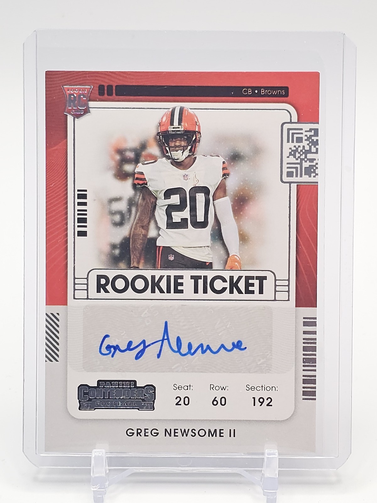 Greg Newsome II card image