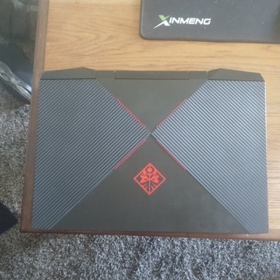 HP OMEN 15-dc1062nr 15.6 Gaming Laptop/i5-9300H/12G/16G/1T NVME+1TB SSD/GTX 1650