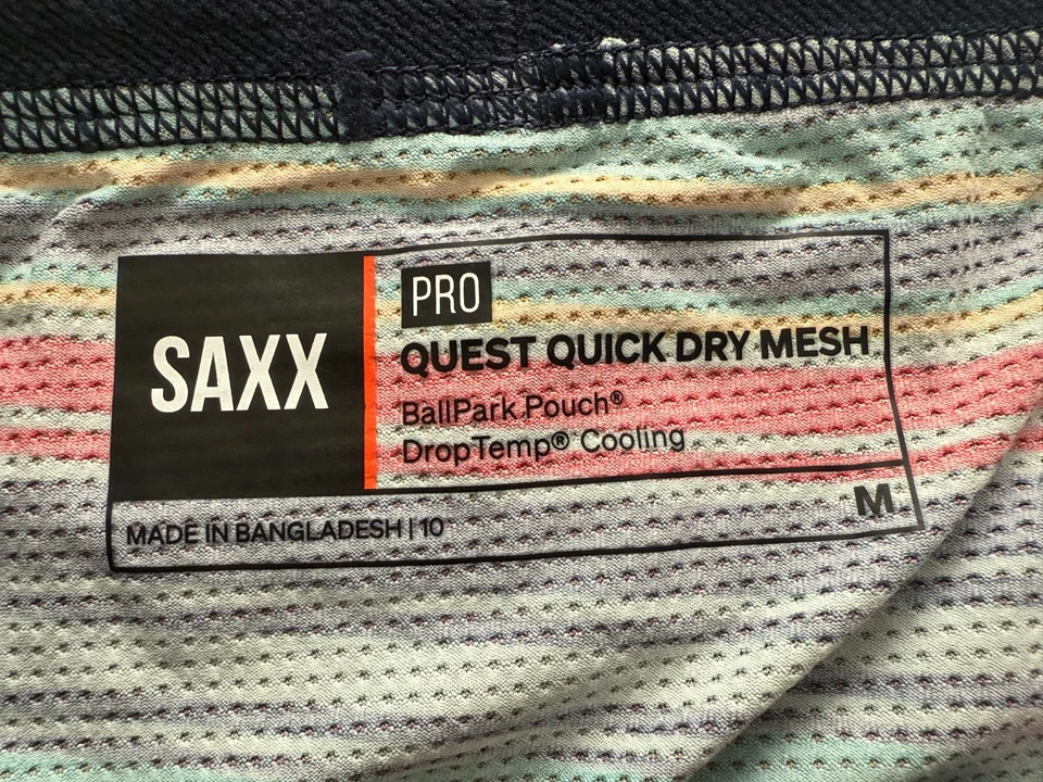 Saxx Ropa Interior Hombre Mediana MUESTRA Foto 2 de 3