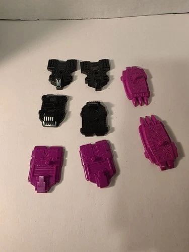 Vintage G1 Transformers Parts Lot